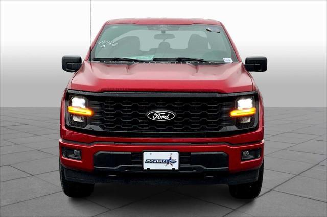 new 2024 Ford F-150 car, priced at $52,098