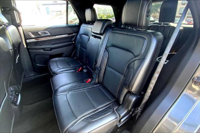 used 2018 Ford Explorer car, priced at $22,896