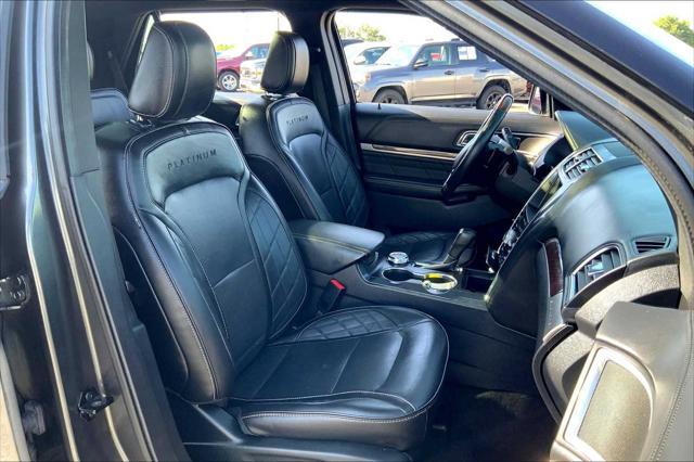 used 2018 Ford Explorer car, priced at $22,896