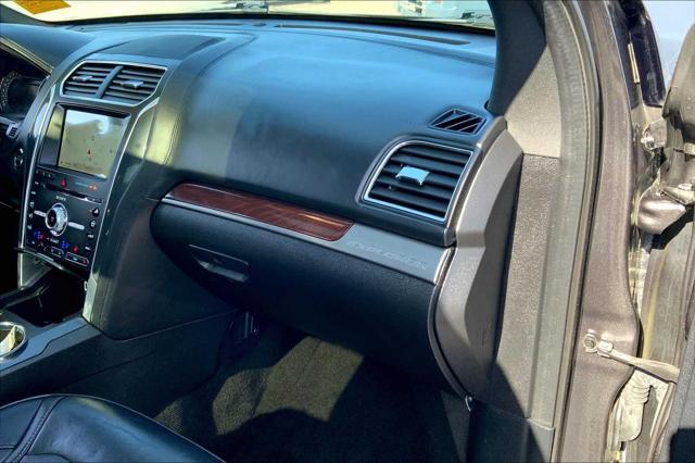 used 2018 Ford Explorer car, priced at $22,896