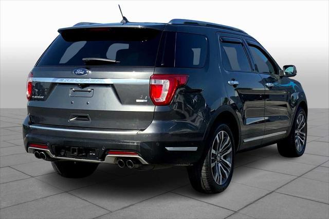 used 2018 Ford Explorer car, priced at $22,896