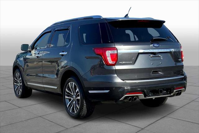 used 2018 Ford Explorer car, priced at $22,896