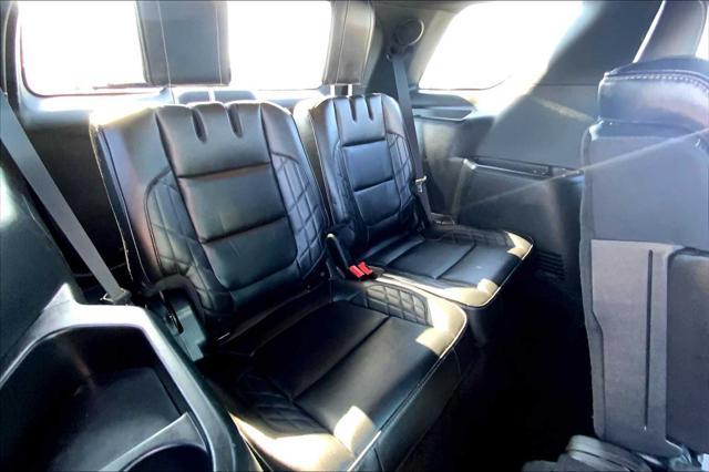 used 2018 Ford Explorer car, priced at $22,896