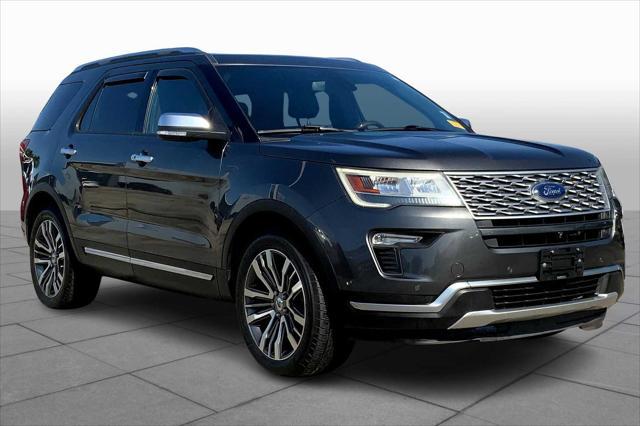 used 2018 Ford Explorer car, priced at $22,896