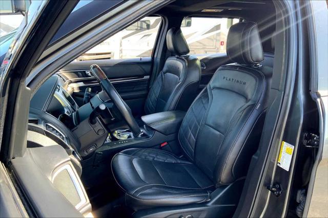 used 2018 Ford Explorer car, priced at $22,896