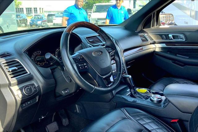 used 2018 Ford Explorer car, priced at $22,896