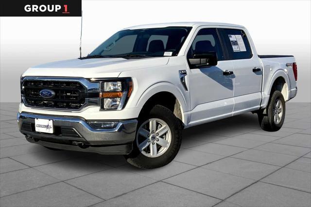 used 2023 Ford F-150 car, priced at $41,895