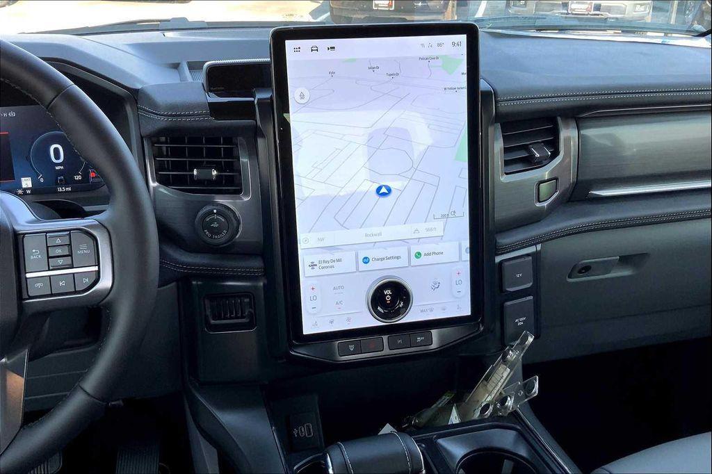 new 2025 Ford F-150 Lightning car, priced at $68,325