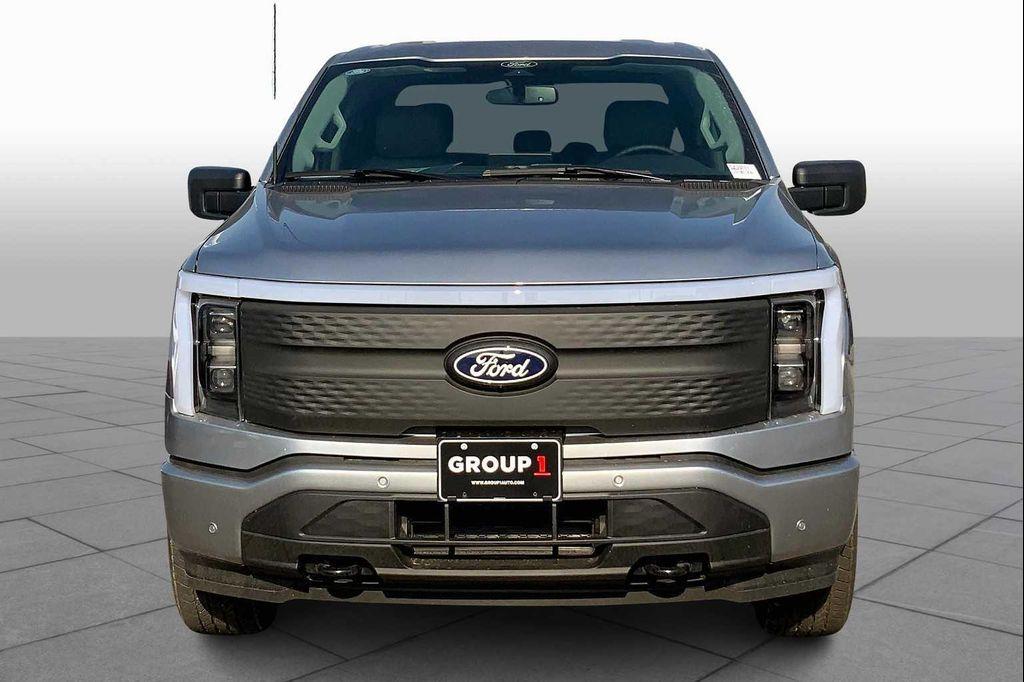 new 2025 Ford F-150 Lightning car, priced at $68,325