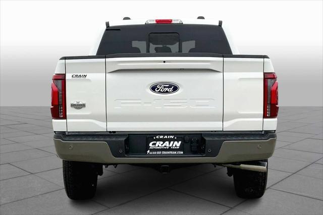 new 2025 Ford F-150 car, priced at $79,215