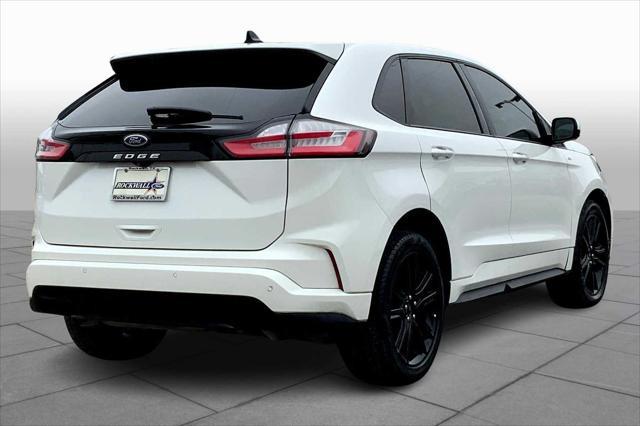 used 2022 Ford Edge car, priced at $29,895