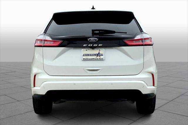 used 2022 Ford Edge car, priced at $29,895
