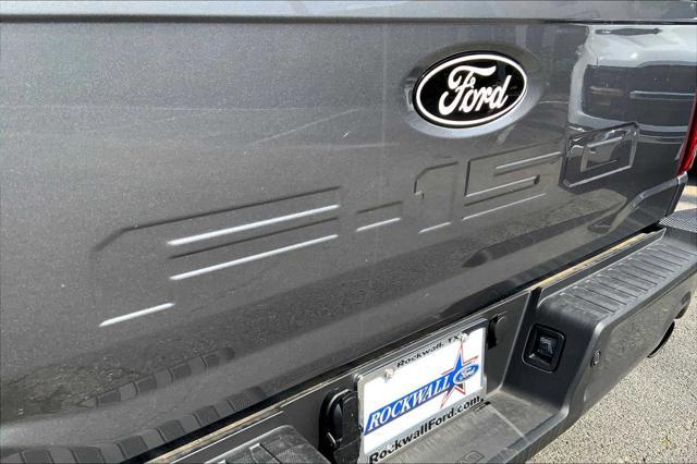 new 2025 Ford F-150 car, priced at $61,918