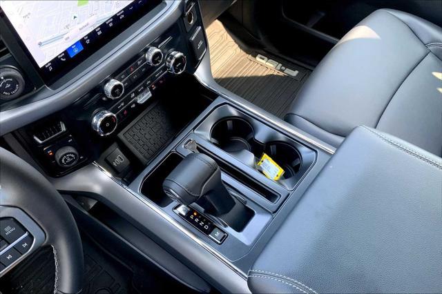new 2025 Ford F-150 car, priced at $61,918