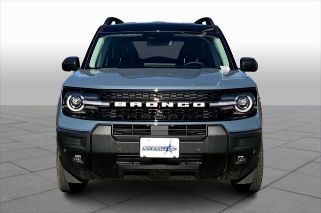 new 2025 Ford Bronco Sport car, priced at $38,680
