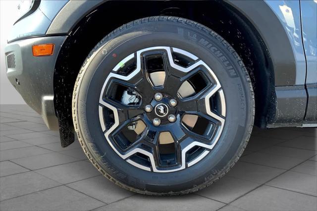 new 2025 Ford Bronco Sport car, priced at $38,680