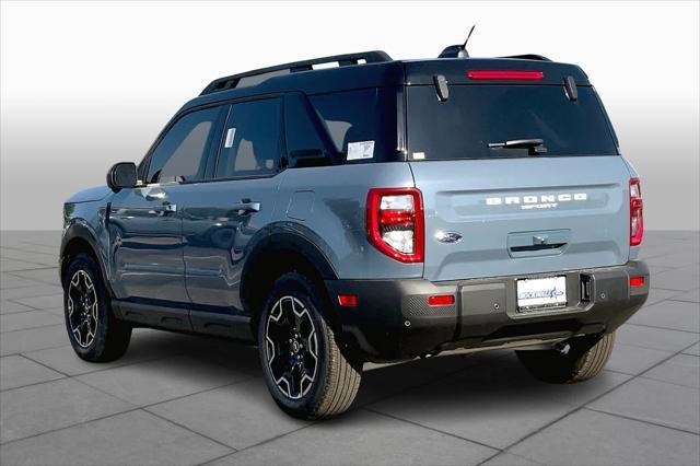 new 2025 Ford Bronco Sport car, priced at $38,680