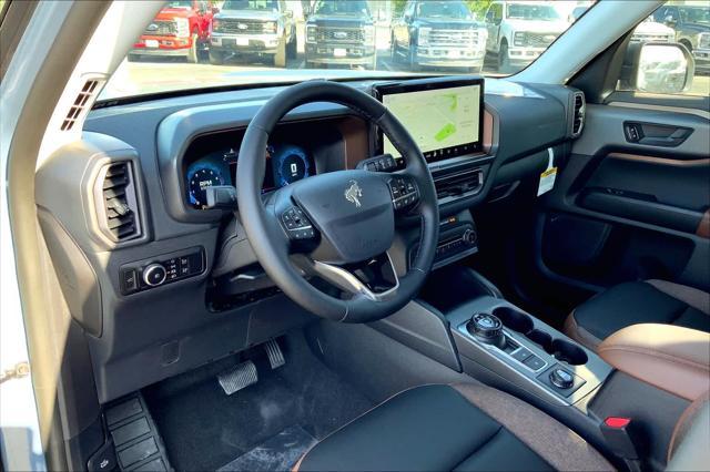 new 2025 Ford Bronco Sport car, priced at $38,680