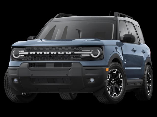 new 2025 Ford Bronco Sport car, priced at $38,680