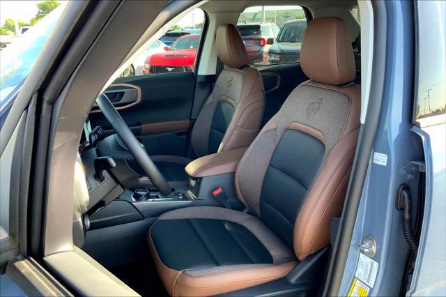 new 2025 Ford Bronco Sport car, priced at $38,680