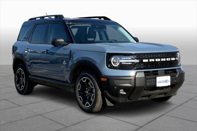 new 2025 Ford Bronco Sport car, priced at $38,680
