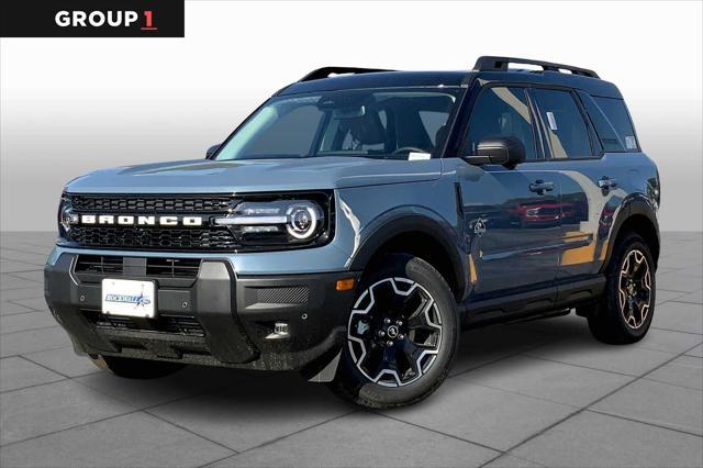 new 2025 Ford Bronco Sport car, priced at $38,680