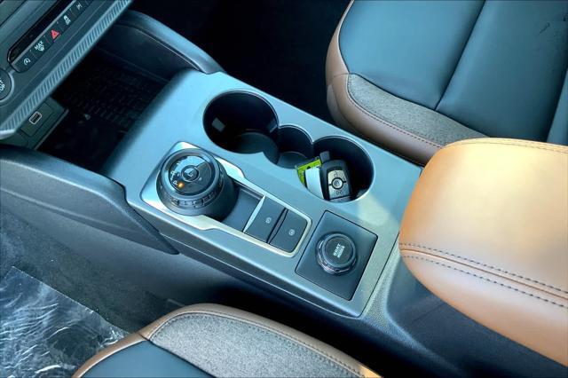 new 2025 Ford Bronco Sport car, priced at $38,680
