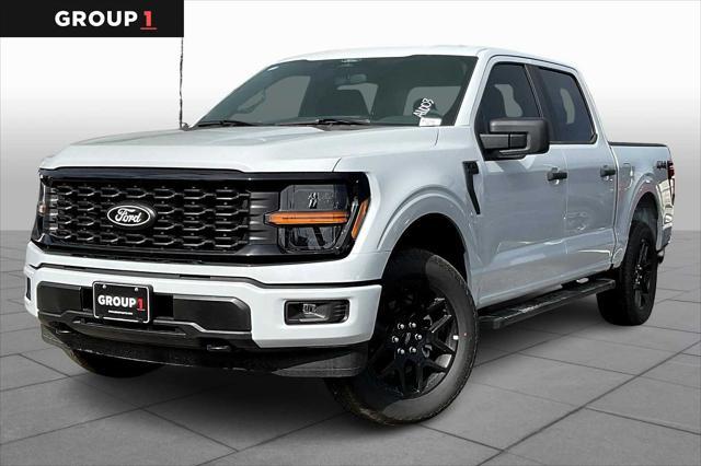 new 2025 Ford F-150 car, priced at $50,988