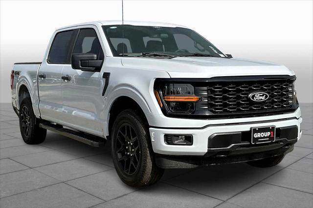 new 2025 Ford F-150 car, priced at $50,988