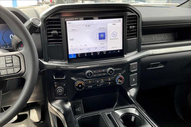 new 2025 Ford F-150 car, priced at $50,988