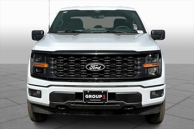 new 2025 Ford F-150 car, priced at $50,988