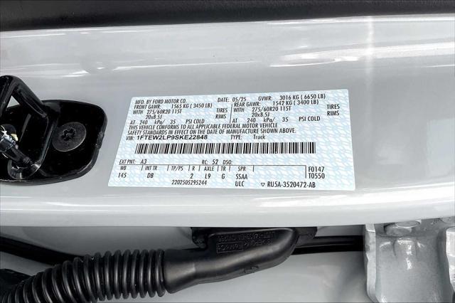 new 2025 Ford F-150 car, priced at $50,988
