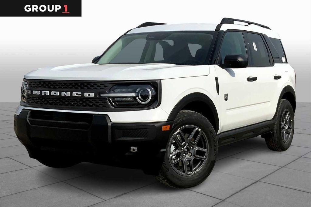 new 2025 Ford Bronco Sport car, priced at $32,271
