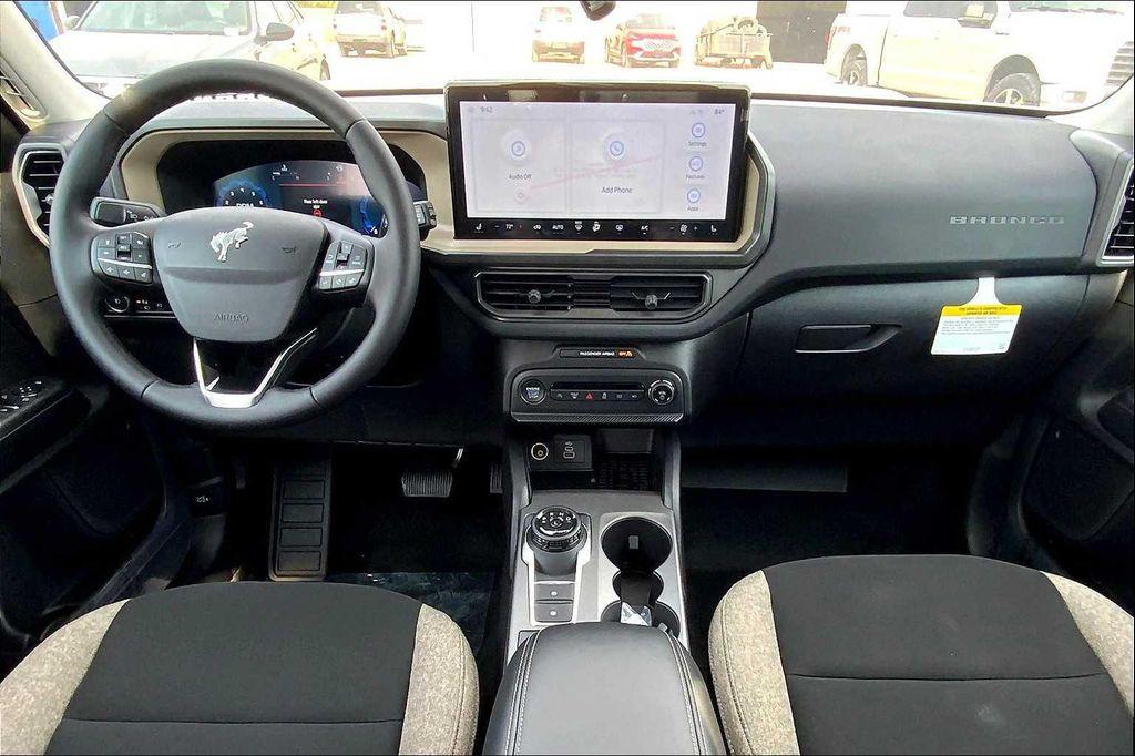 new 2025 Ford Bronco Sport car, priced at $32,271