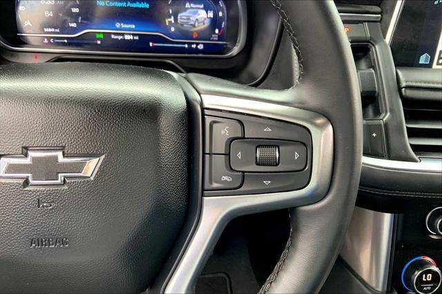 used 2023 Chevrolet Tahoe car, priced at $58,585