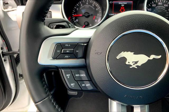 used 2023 Ford Mustang car, priced at $36,875