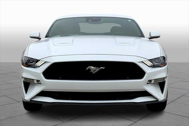 used 2023 Ford Mustang car, priced at $36,875