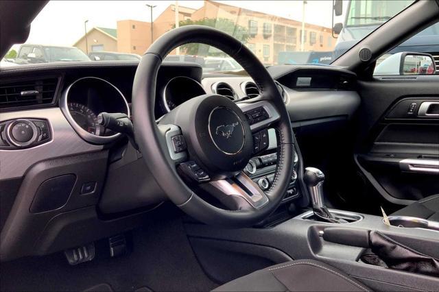 used 2023 Ford Mustang car, priced at $36,875