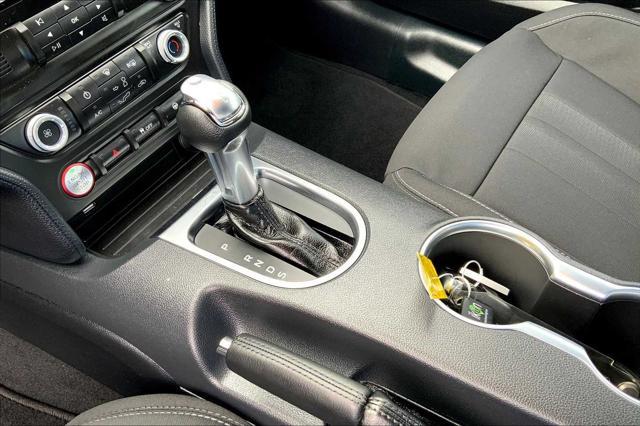 used 2023 Ford Mustang car, priced at $36,875