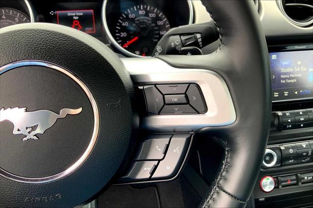 used 2023 Ford Mustang car, priced at $36,875