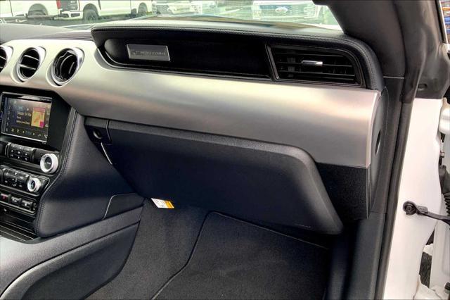 used 2023 Ford Mustang car, priced at $36,875