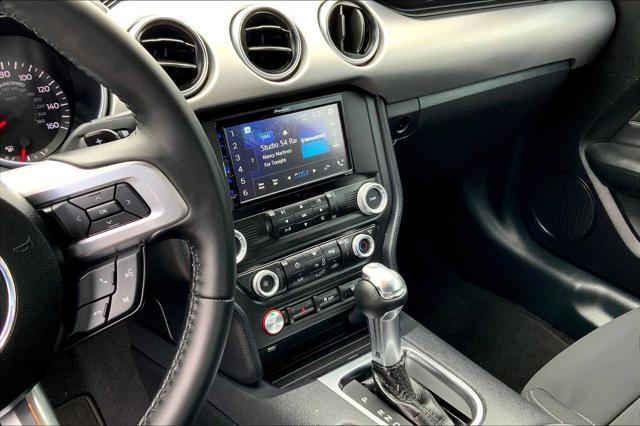 used 2023 Ford Mustang car, priced at $36,875