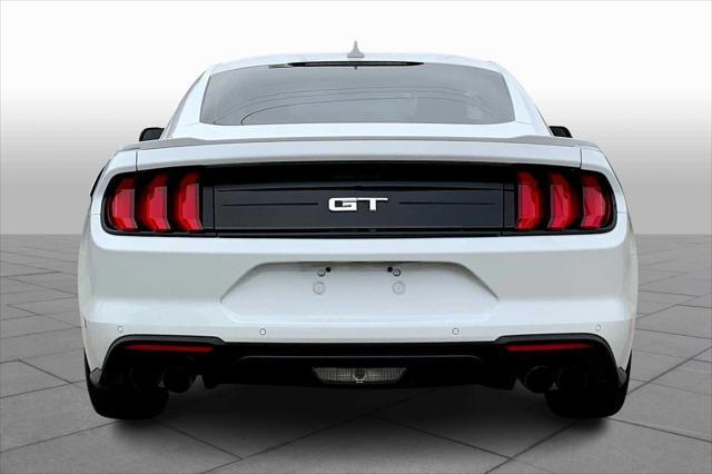 used 2023 Ford Mustang car, priced at $36,875