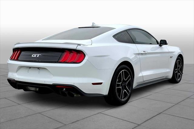 used 2023 Ford Mustang car, priced at $36,875