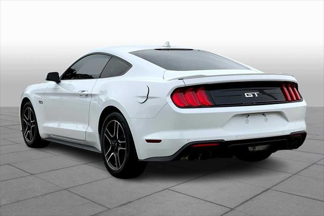 used 2023 Ford Mustang car, priced at $36,875