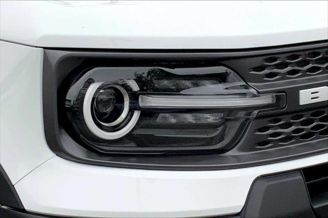 new 2025 Ford Bronco Sport car, priced at $31,785