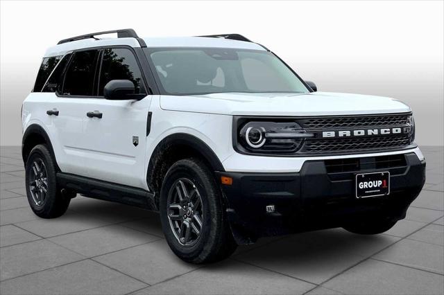 new 2025 Ford Bronco Sport car, priced at $31,785