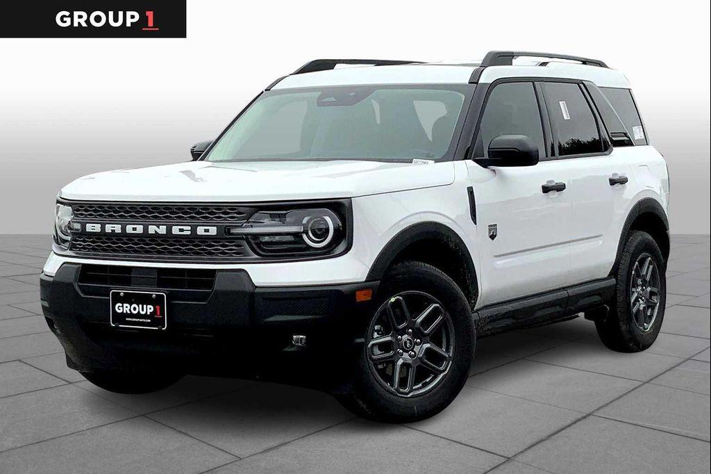 new 2025 Ford Bronco Sport car, priced at $33,761