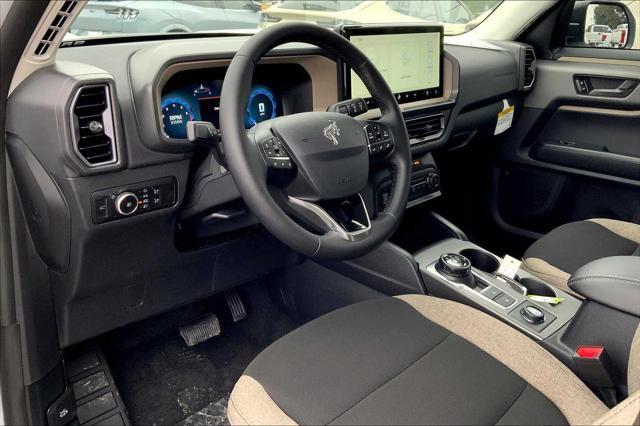 new 2025 Ford Bronco Sport car, priced at $31,785