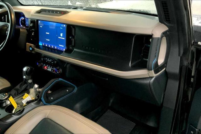 used 2022 Ford Bronco car, priced at $46,395